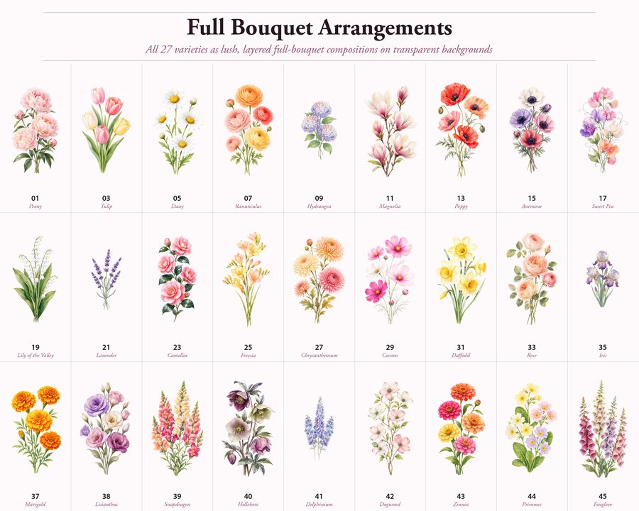 All Flowers preview