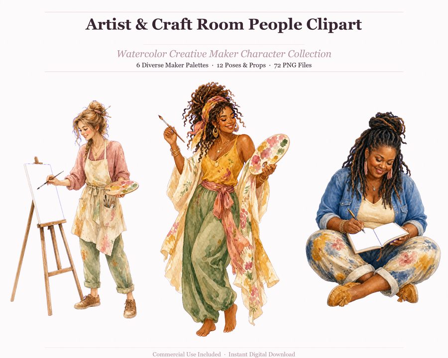 Artist Craft Room