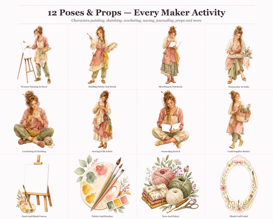 Artist Craft Room preview