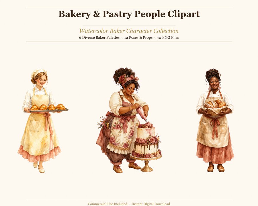 Bakery Pastry People