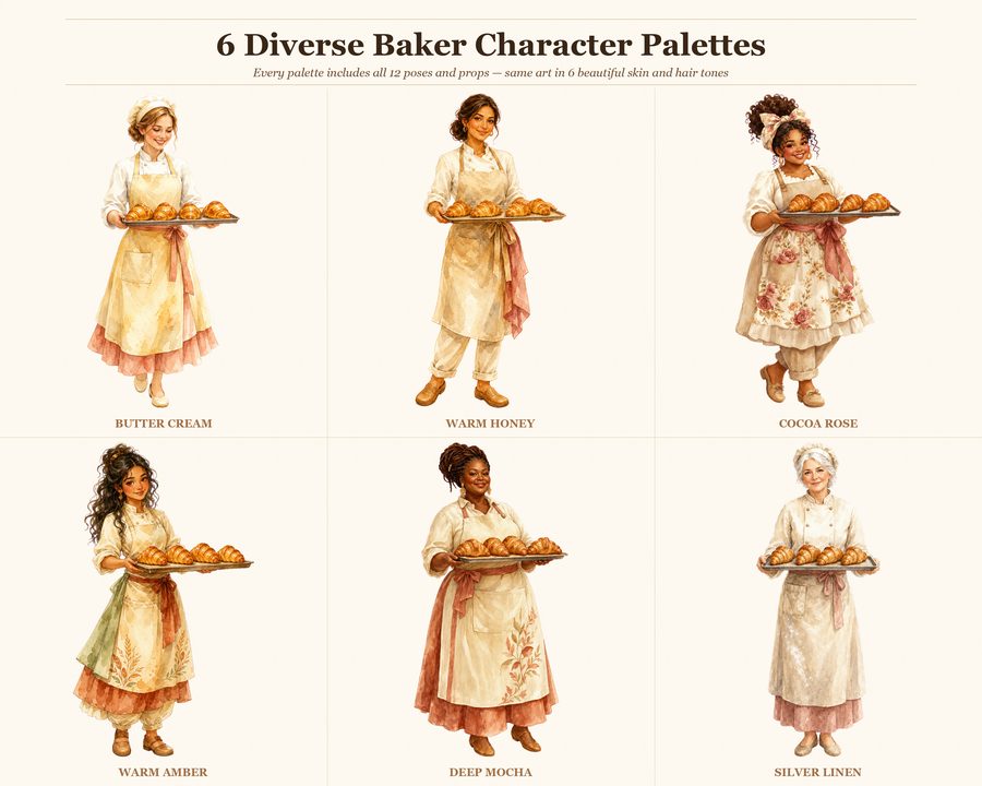 Bakery Pastry People preview