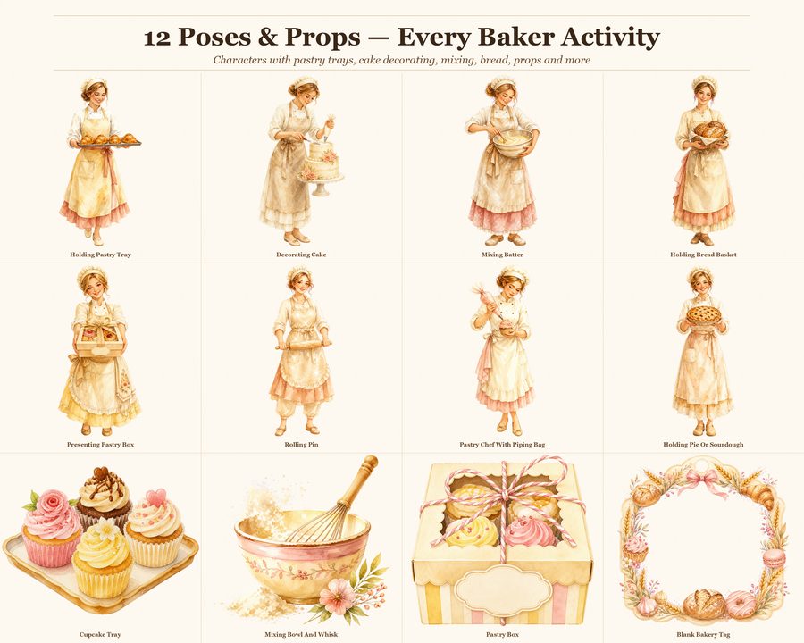 Bakery Pastry People preview