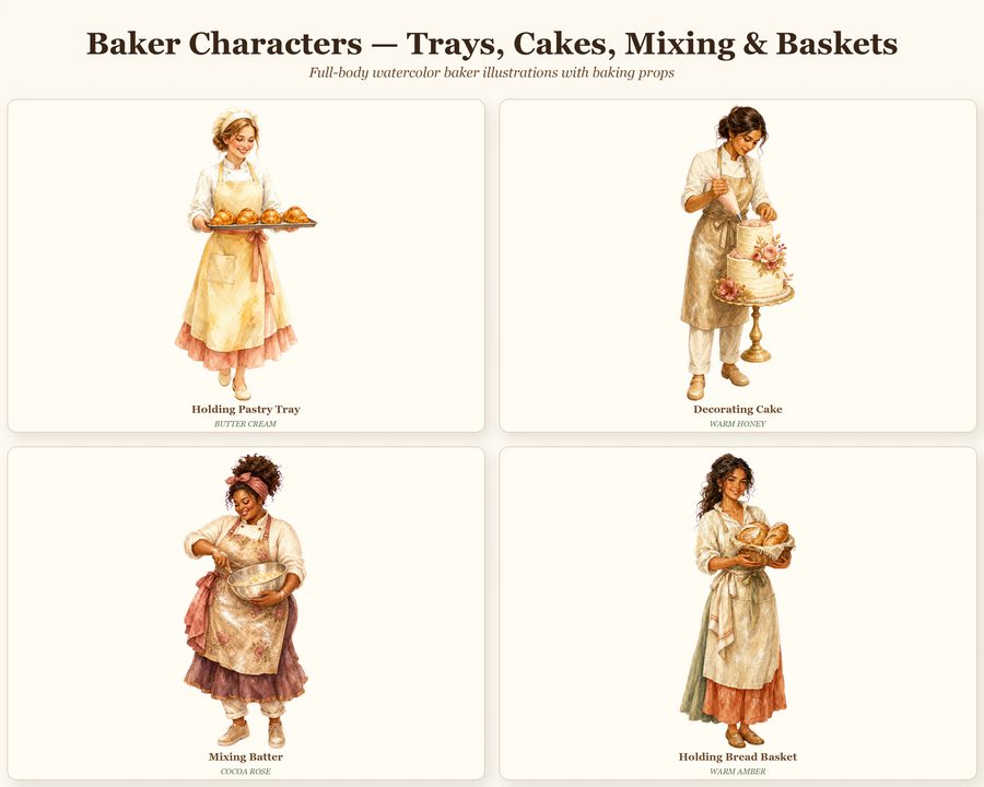 Bakery Pastry People preview