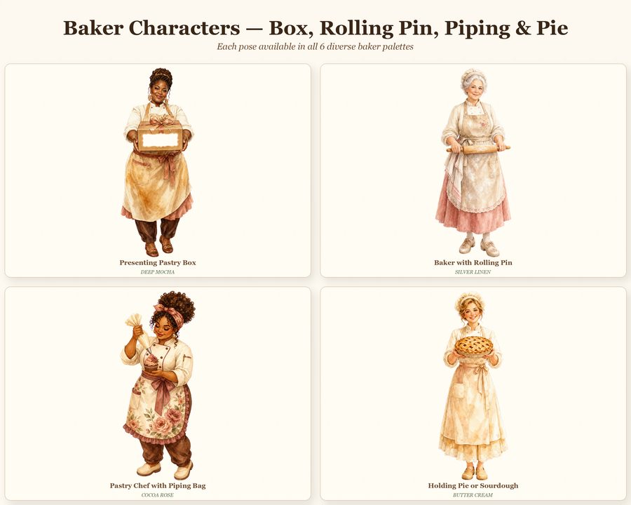 Bakery Pastry People preview