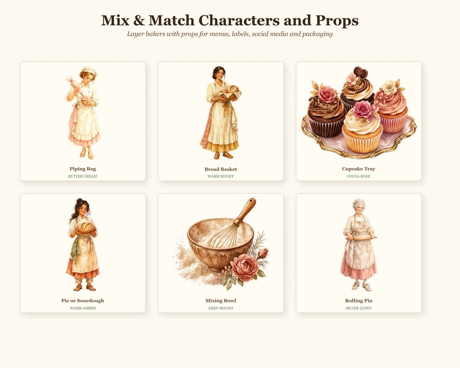 Bakery Pastry People preview