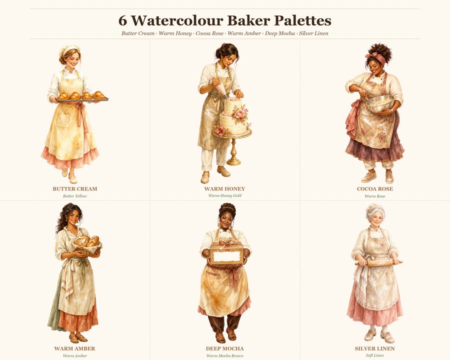 Bakery Pastry People preview