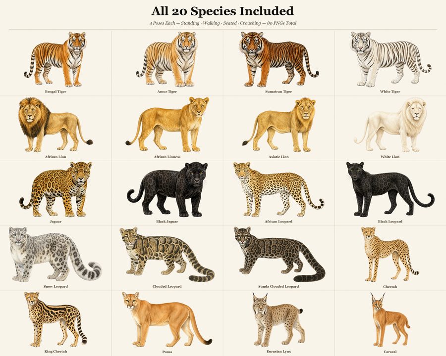 Big Cats preview