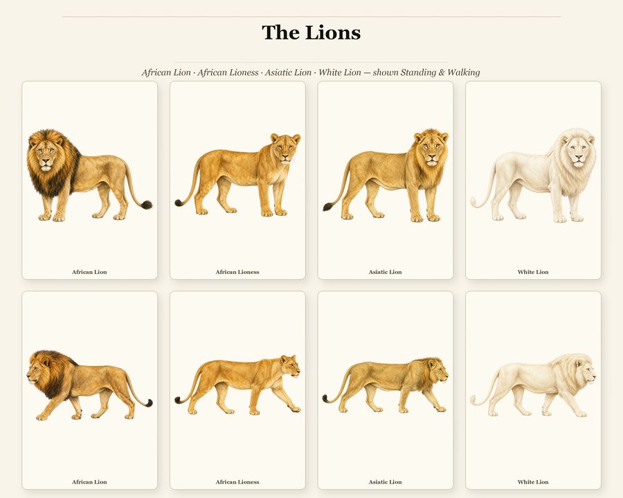 Big Cats preview
