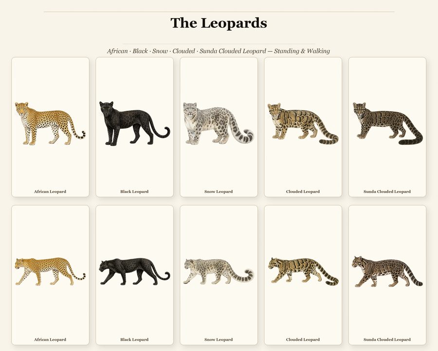 Big Cats preview