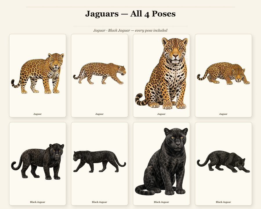 Big Cats preview