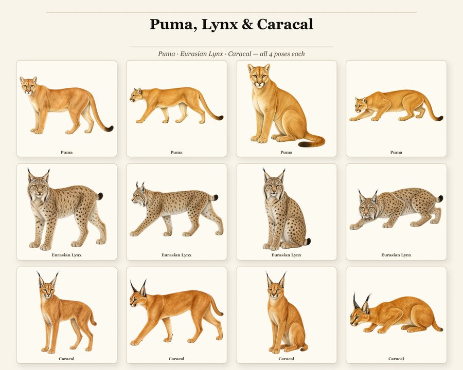 Big Cats preview