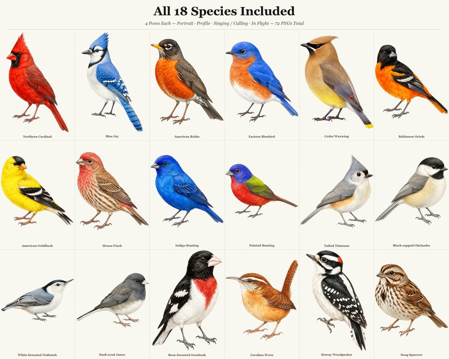 Birds preview
