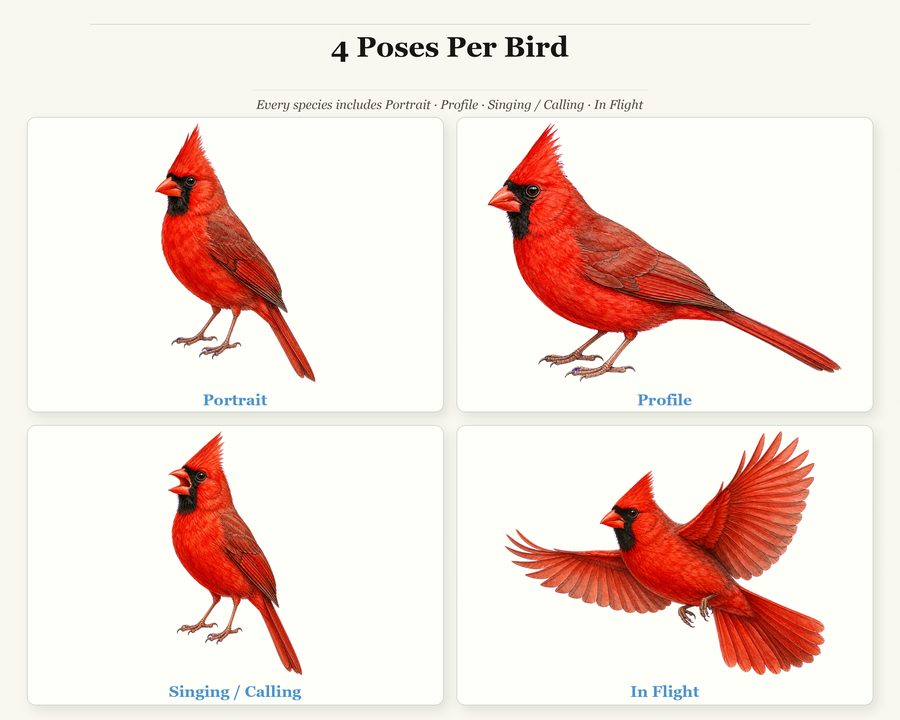 Birds preview