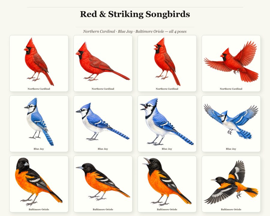 Birds preview