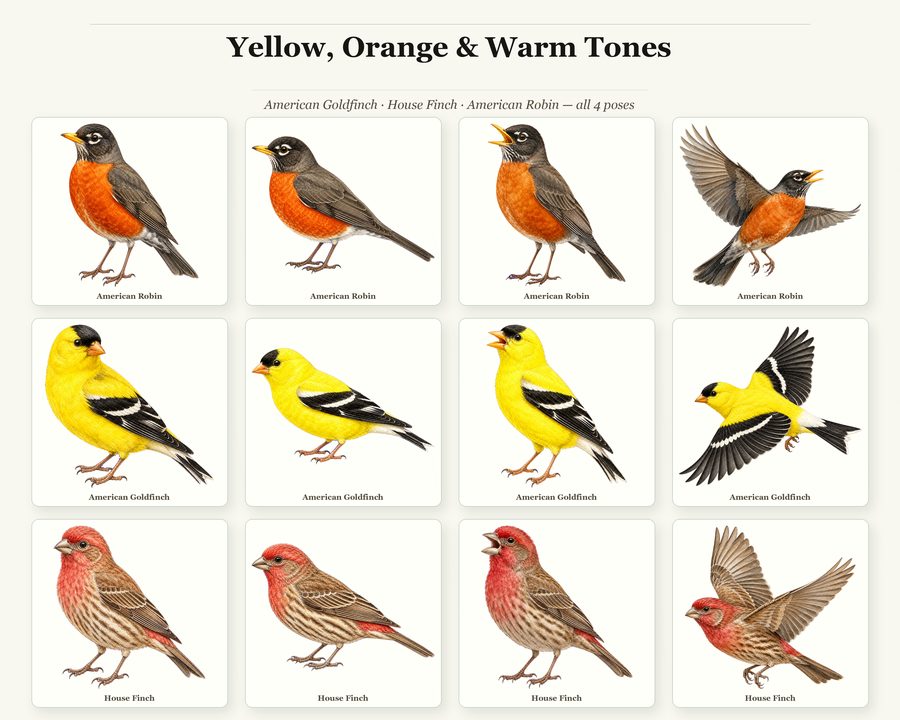 Birds preview