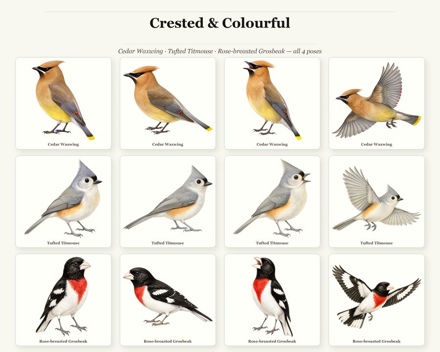 Birds preview