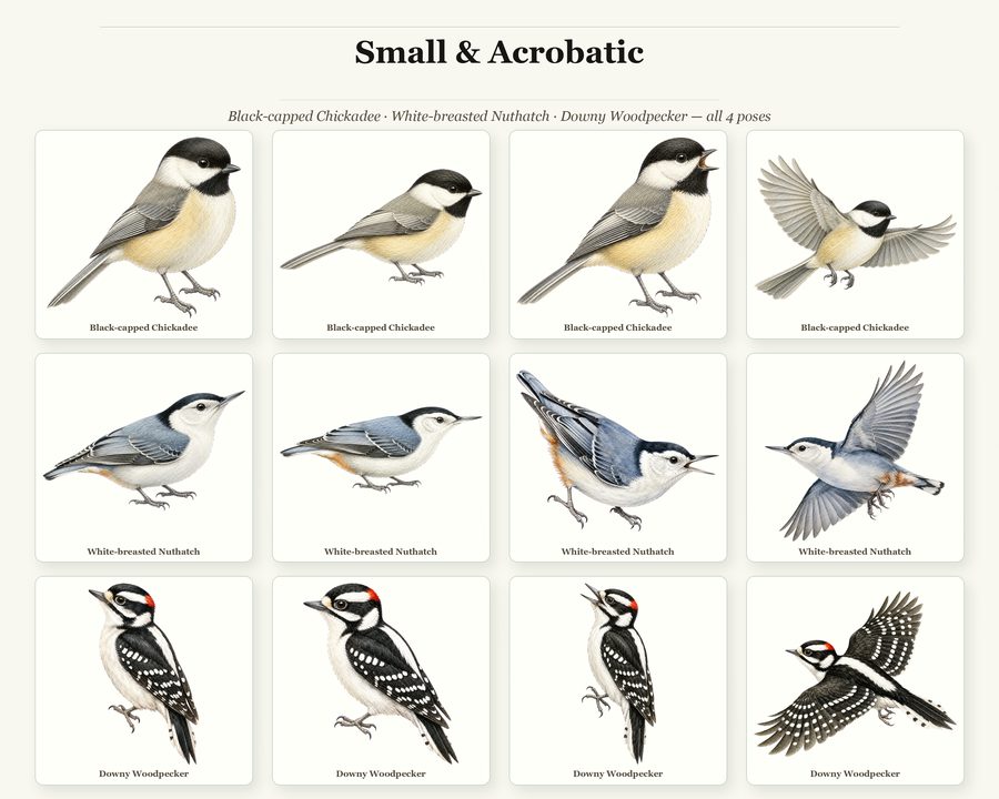 Birds preview