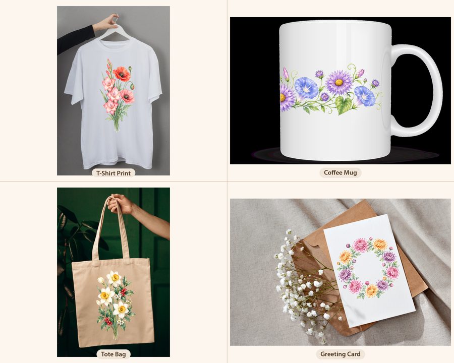 Birth Flowers Regen preview