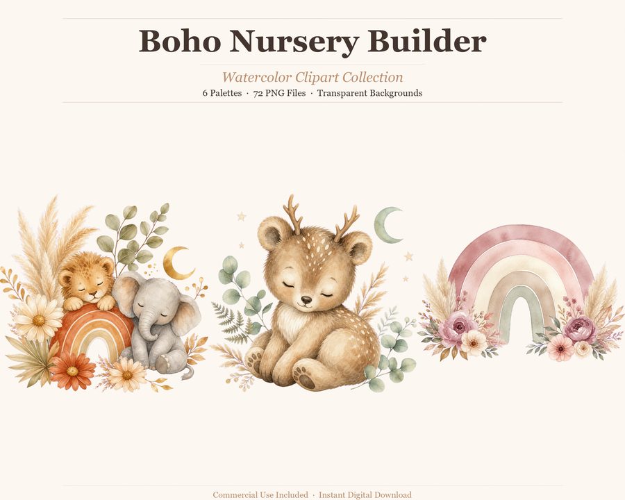 Boho Nursery