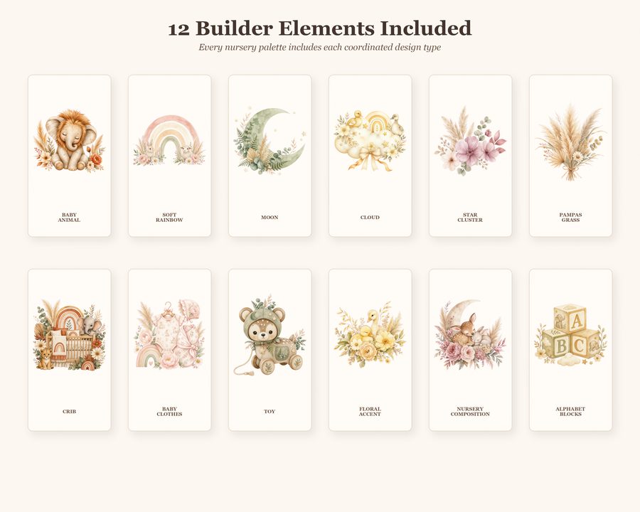 Boho Nursery preview