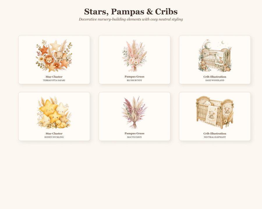 Boho Nursery preview