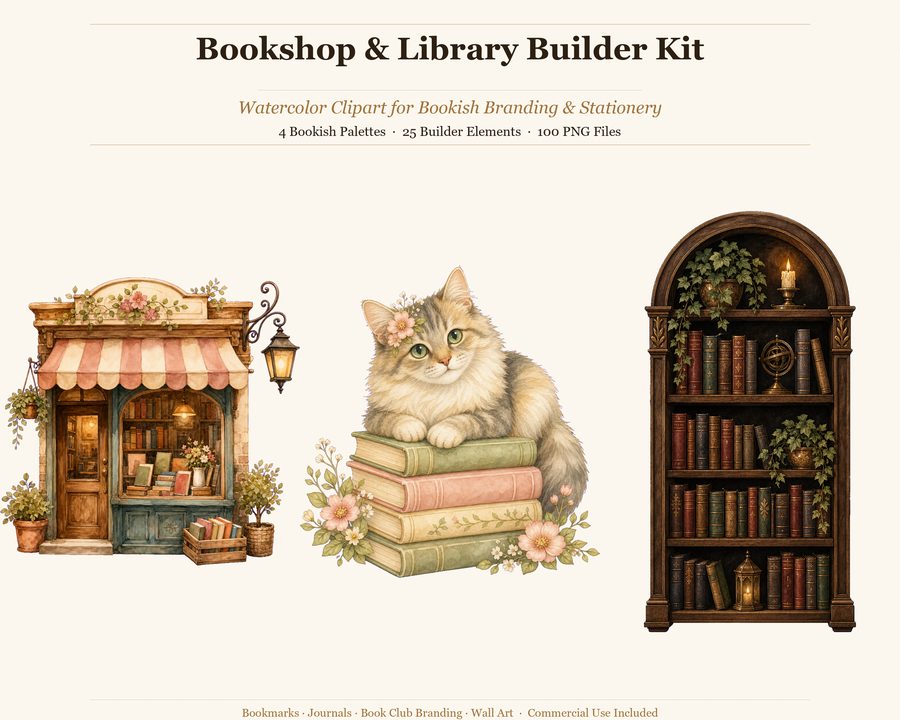 Bookshop Library Builder