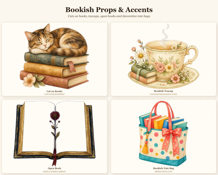 Bookshop Library Builder preview