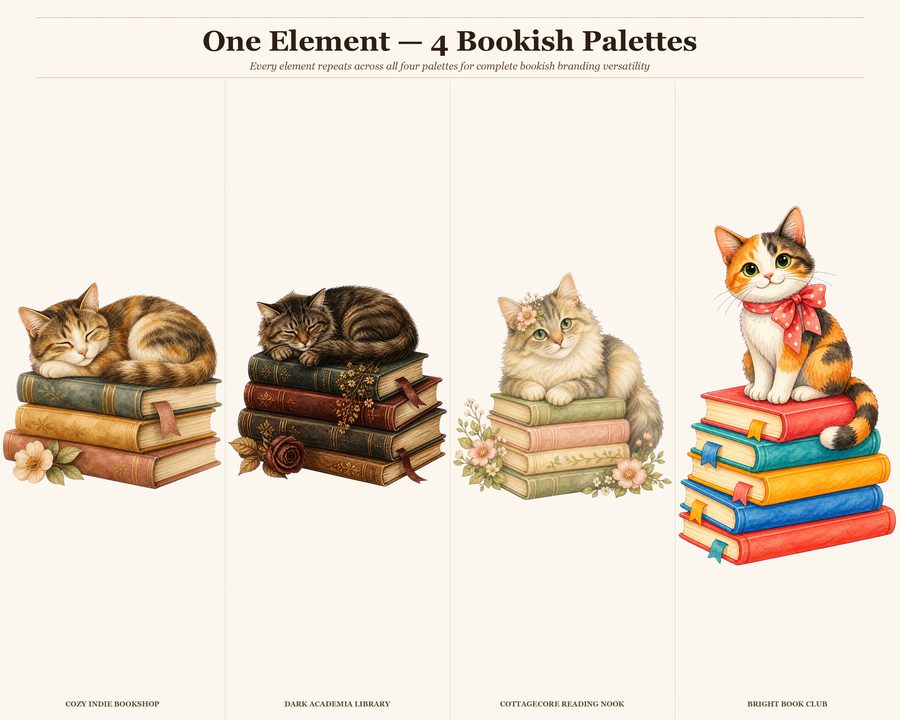 Bookshop Library Builder preview