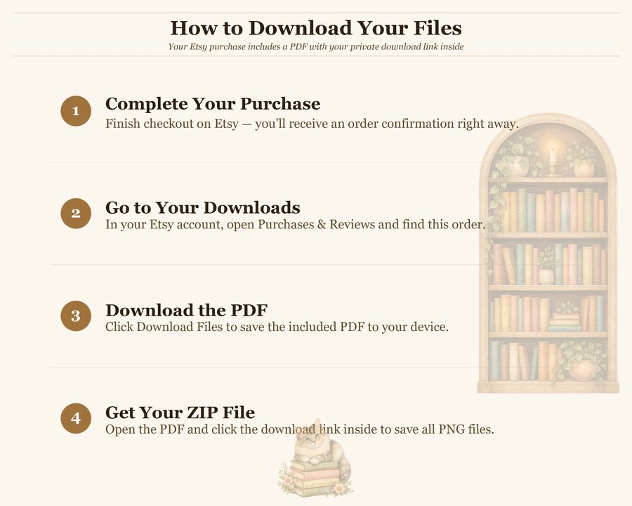 Bookshop Library Builder preview