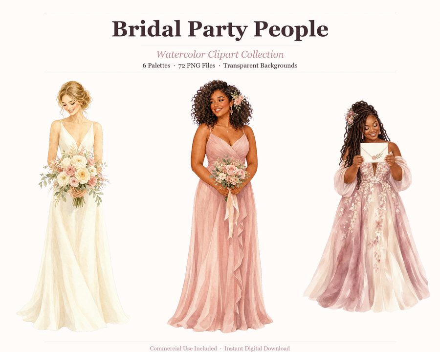 Bridal Party People