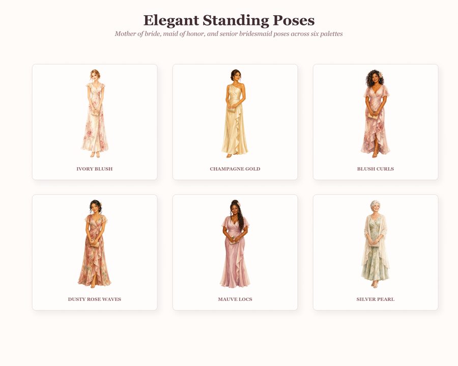 Bridal Party People preview