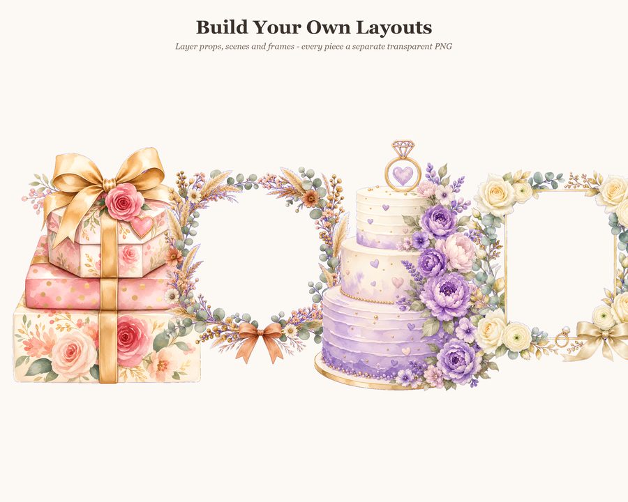 Bridal Shower Builder preview