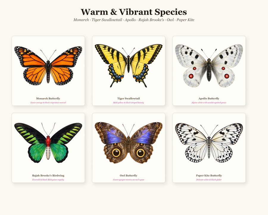 Butterflies preview
