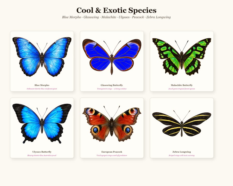Butterflies preview