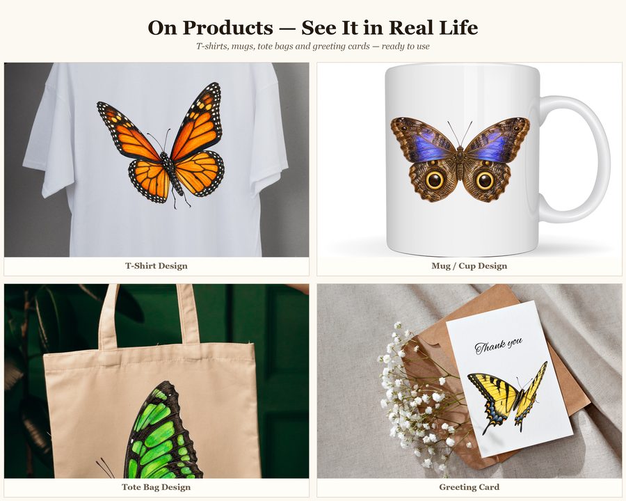 Butterflies preview