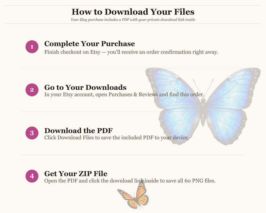 Butterflies preview