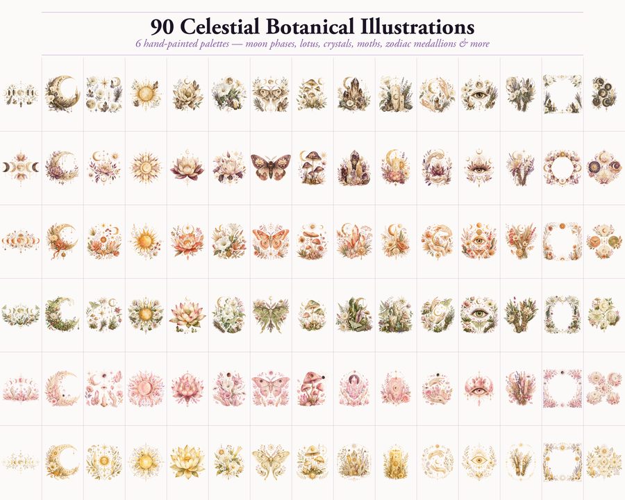 Celestial Botanical preview