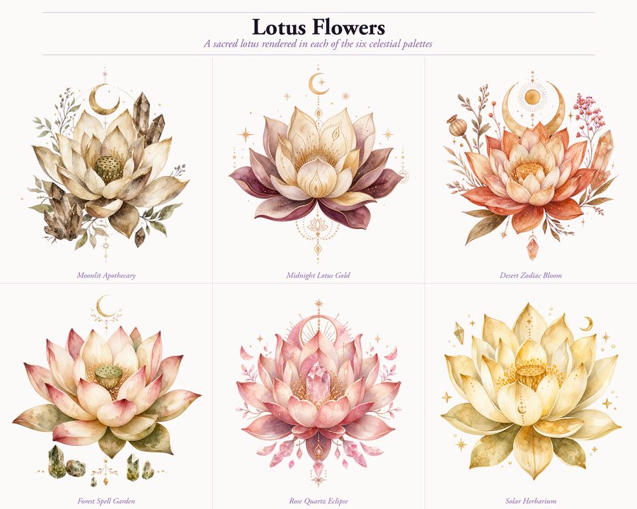 Celestial Botanical preview