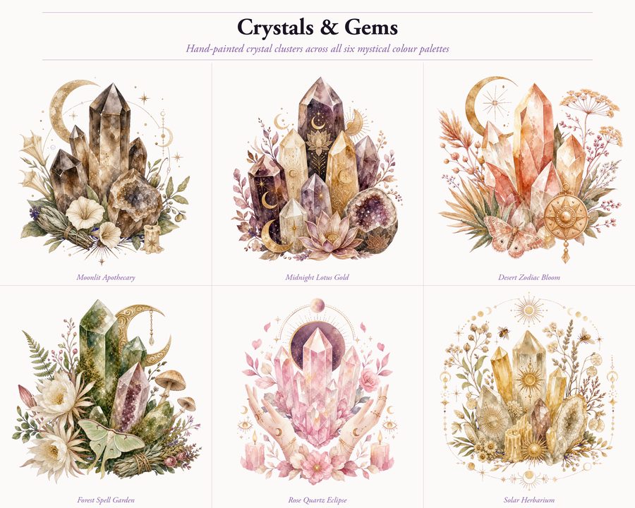 Celestial Botanical preview