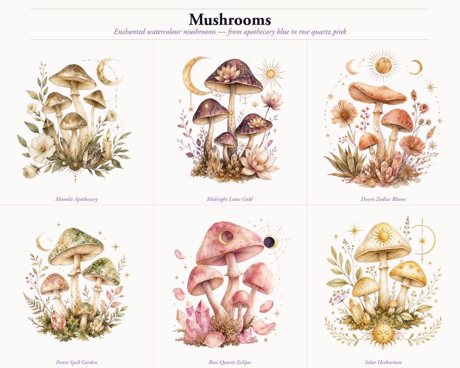 Celestial Botanical preview