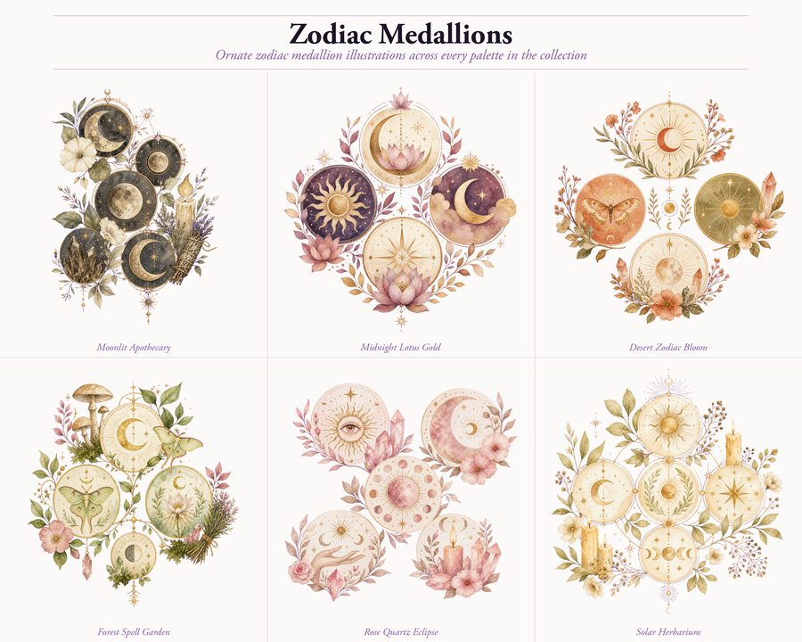 Celestial Botanical preview