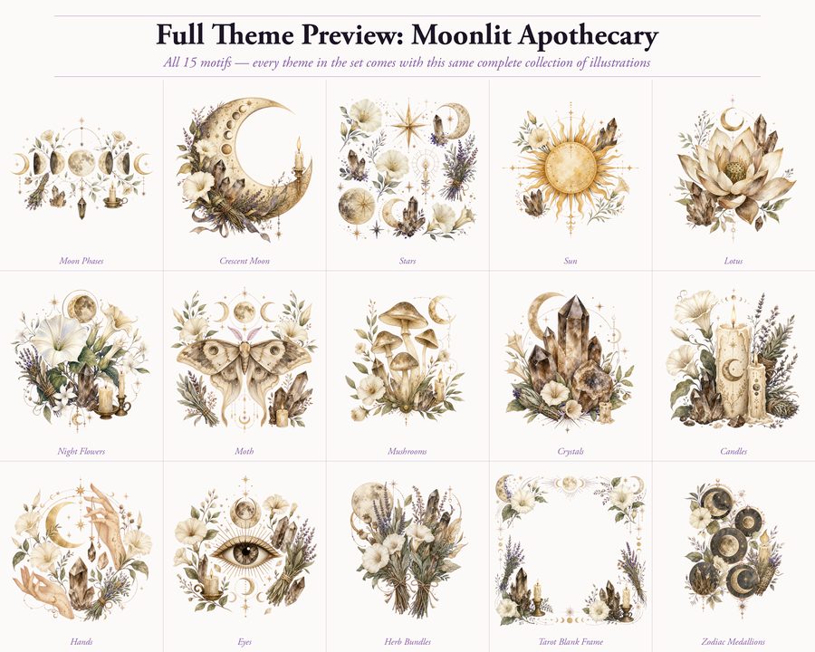 Celestial Botanical preview