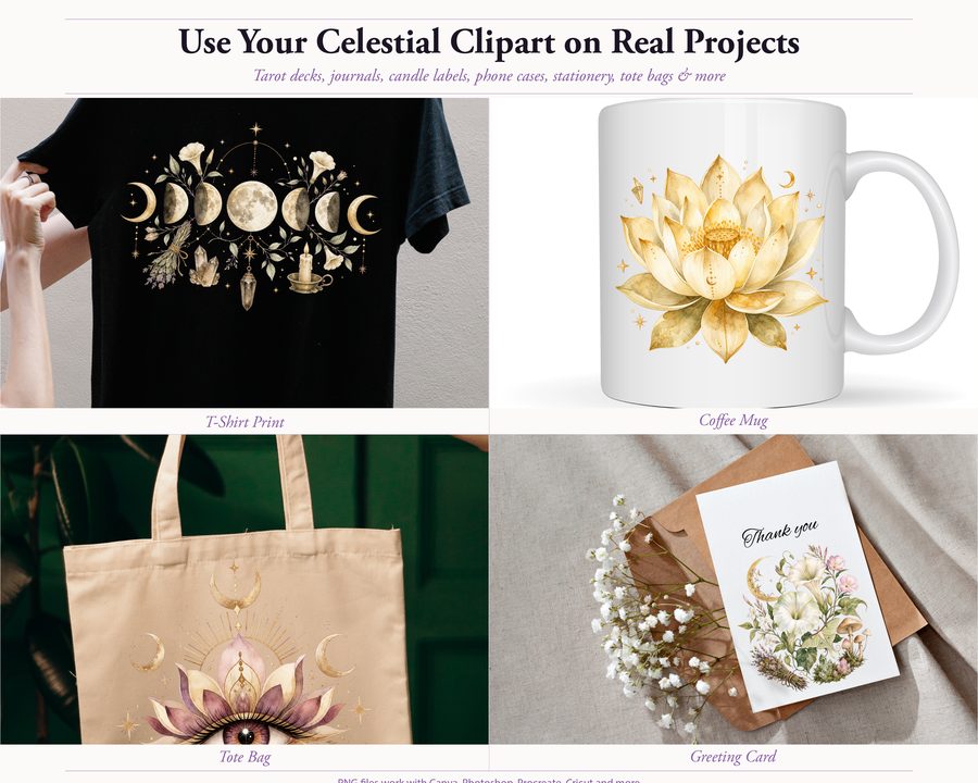 Celestial Botanical preview