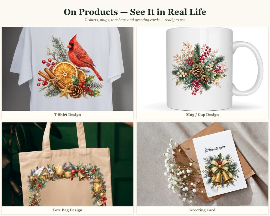 Christmas Botanical Builder preview