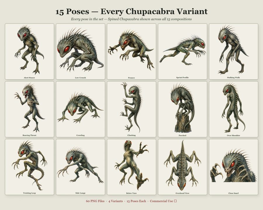 Chupacabra preview