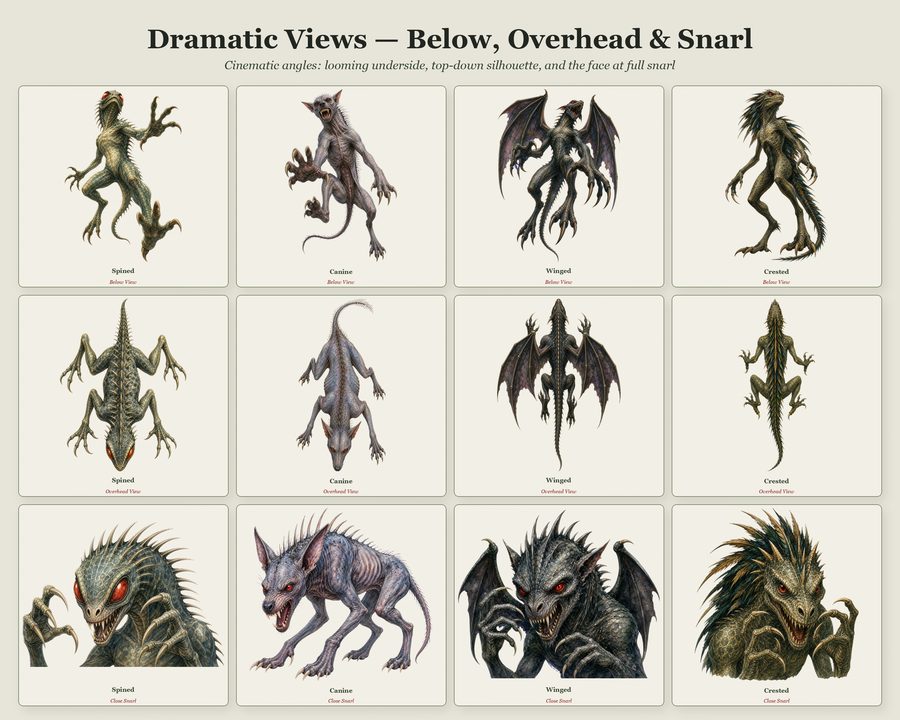 Chupacabra preview