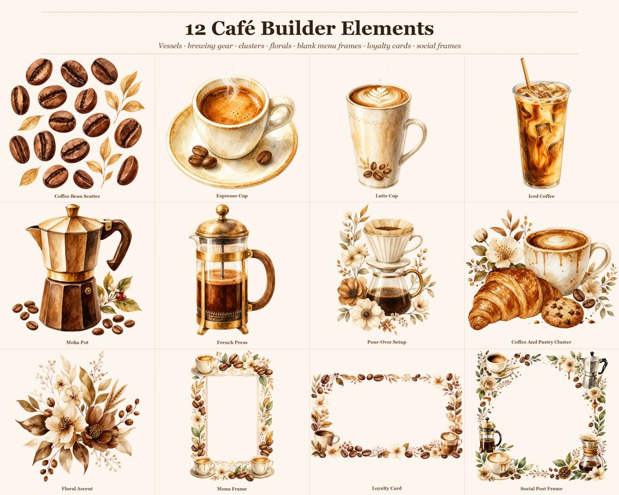 Coffee Cafe preview