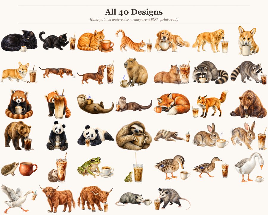 Coffee Critters preview