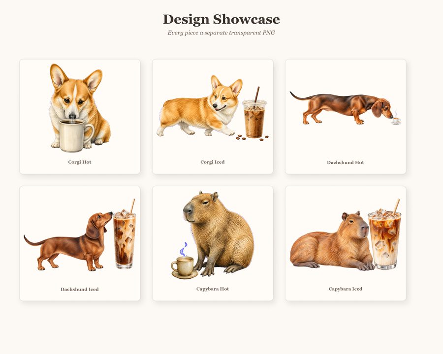 Coffee Critters preview