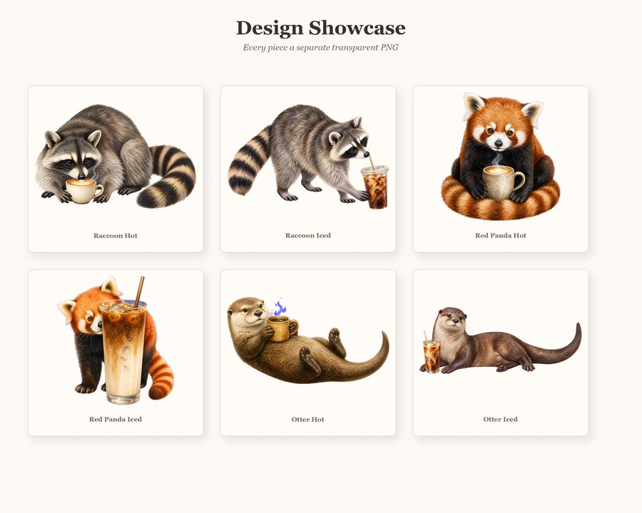 Coffee Critters preview